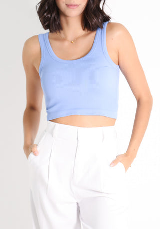 SLEEVELESS TOP