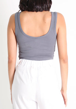 SLEEVELESS TOP