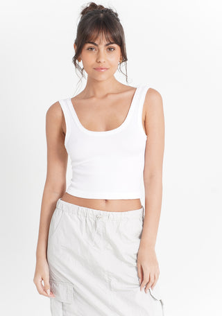 SLEEVELESS TOP