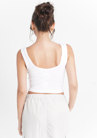 SLEEVELESS TOP