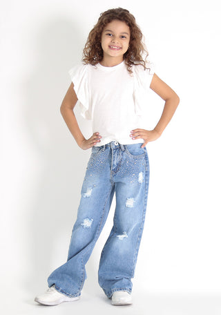 WIDE LEG JEANS