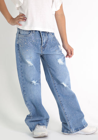 WIDE LEG JEANS
