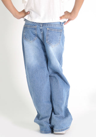 WIDE LEG JEANS