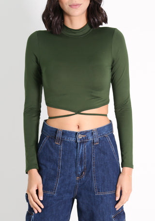 LONG SLEEVE TOP