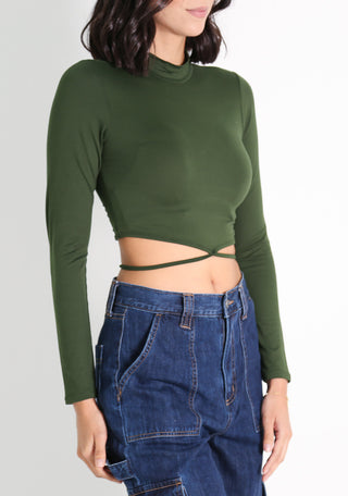 LONG SLEEVE TOP