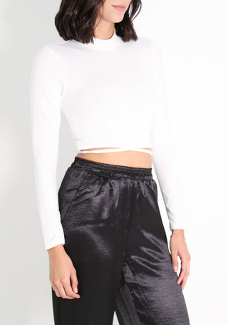 LONG SLEEVE TOP