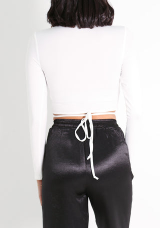 LONG SLEEVE TOP