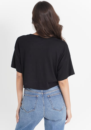 SHORT SLEEVE TOP