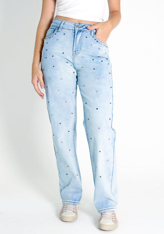 STRAIGHT JEANS