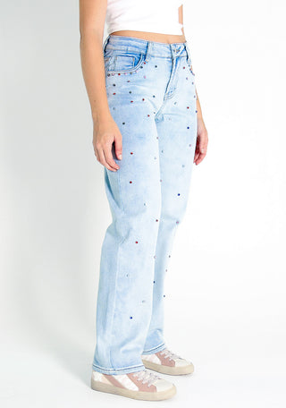 STRAIGHT JEANS