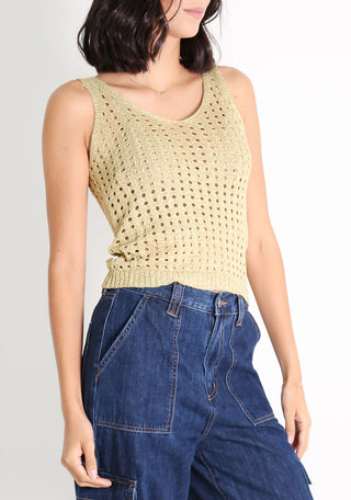 SLEEVELESS TOP