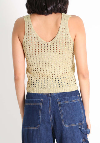 SLEEVELESS TOP