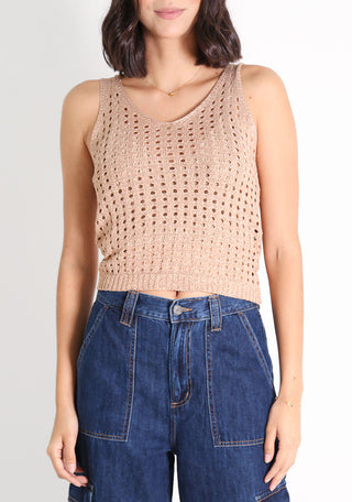 SLEEVELESS TOP