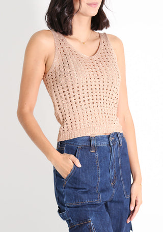 SLEEVELESS TOP