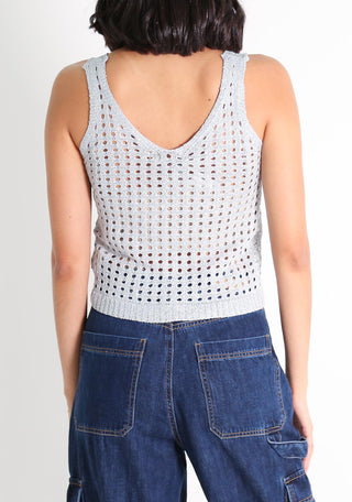 SLEEVELESS TOP