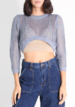 ROUND NECK SWEATER
