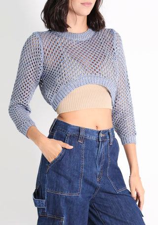 ROUND NECK SWEATER