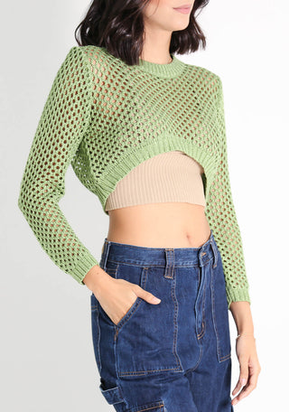 ROUND NECK SWEATER