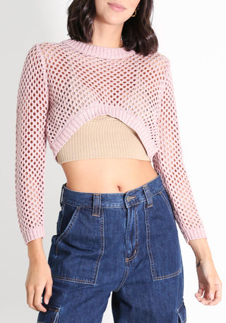 ROUND NECK SWEATER