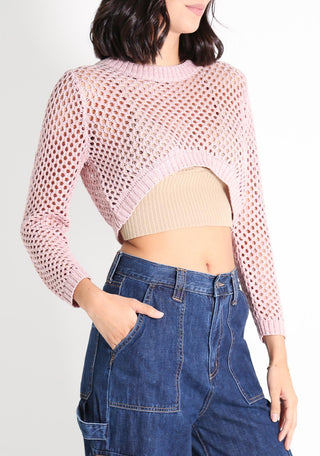 ROUND NECK SWEATER