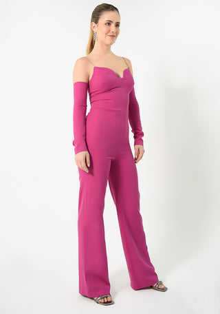 LONG SLEEVE JUMPSUIT