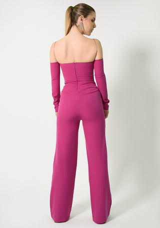LONG SLEEVE JUMPSUIT