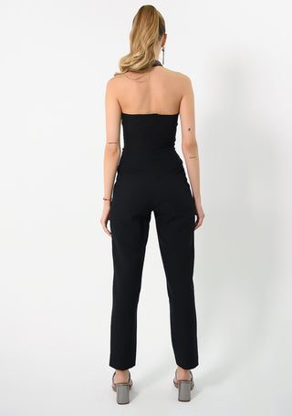 SLEEVELESS JUMPSUIT