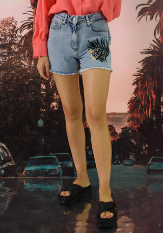 DENIM SHORT