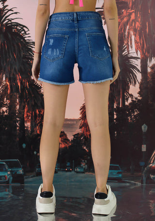 DENIM SHORT