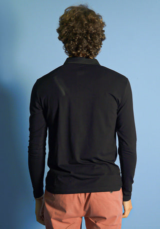LONG SLEEVE POLO SHIRT