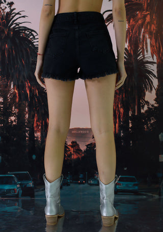 DENIM SHORT