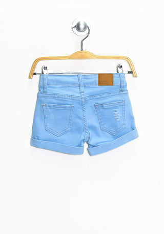 DENIM SHORT