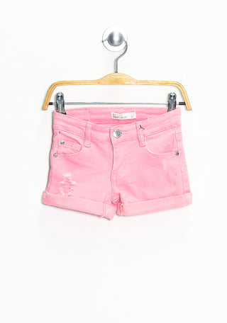DENIM SHORT