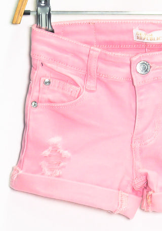 DENIM SHORT