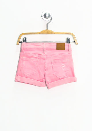 DENIM SHORT