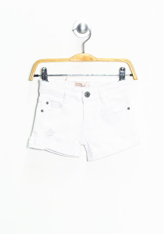 DENIM SHORT