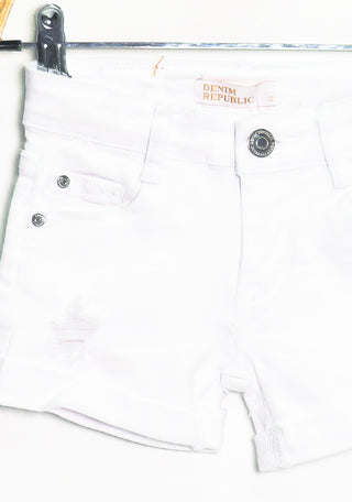 DENIM SHORT