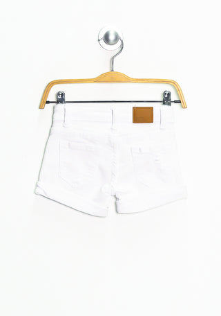 DENIM SHORT
