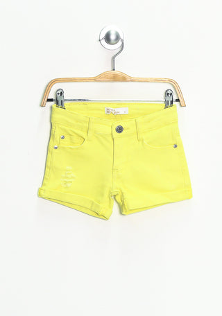 DENIM SHORT