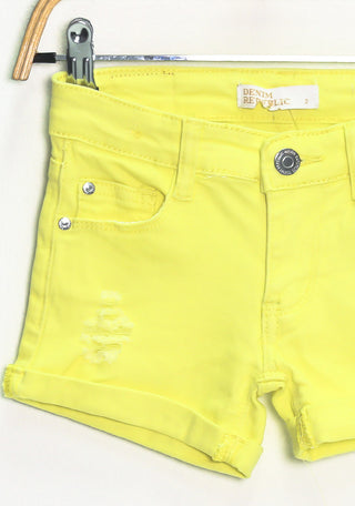 DENIM SHORT
