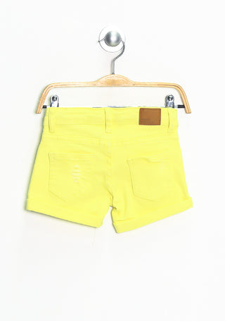 DENIM SHORT