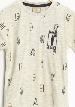 SHORT SLEEVE T-SHIRT