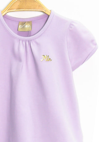SHORT SLEEVE TOP