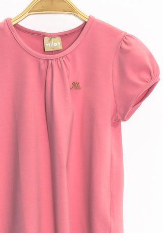 SHORT SLEEVE TOP