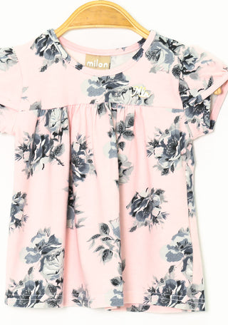 SHORT SLEEVE TOP