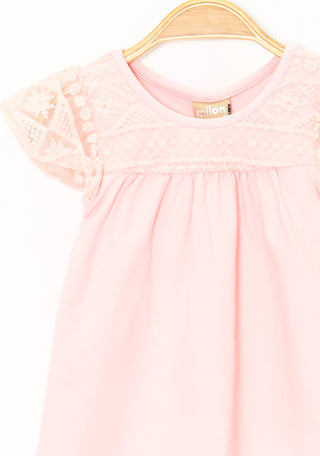 SHORT SLEEVE TOP