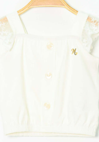 SLEEVELESS TOP