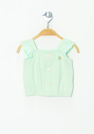 SLEEVELESS TOP