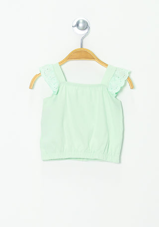 SLEEVELESS TOP