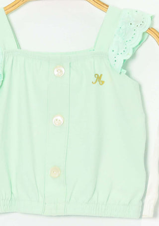 SLEEVELESS TOP